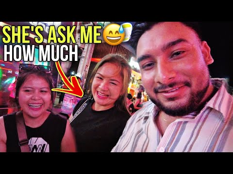 Cute Thai Girl Ask Me HOW MUCH For Night | PATTAYA NIGHTLIFE | Walking Street THAILAND 🇹🇭