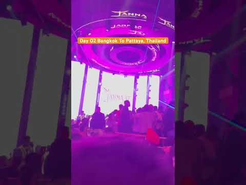 Day 02 Bangkok to Pattaya, Thailand. #thailandtravel #pattaya #nightlife #pattayanightlife