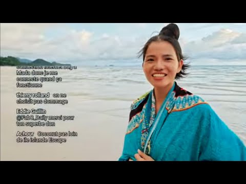 DÉFI de FOU Jour 5, Kae Bae, couché de soleil et club de plage, et toujours de jolies filles 😜👍❤️