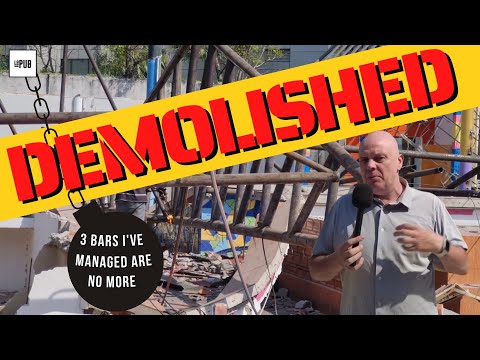 DEMOLISHED A Few Stories From  3 Pattaya Bars I Used To Run