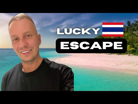 DO NOT BE A HERO!  IN PATTAYA THAILAND. 🇹🇭