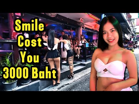 Don’t get Flatter With Smile | Pattaya Soi 6 | Pattaya Nightlife #soi6pattaya #pattaya