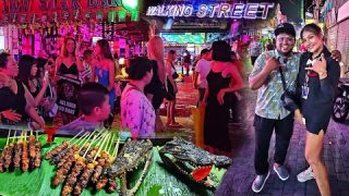 இரவில் ஒரு மார்க்கமாய் மாறும் Pattaya Nightlife | 18+ Pattaya Walking Street | Pakoda Boyz