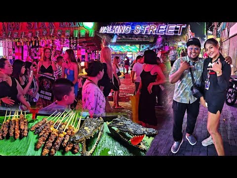 இரவில் ஒரு மார்க்கமாய் மாறும் Pattaya Nightlife | 18+ Pattaya Walking Street | Pakoda Boyz