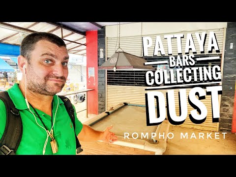 Empty Pattaya Bars Abandoned Collecting Dust! This Is Thailand