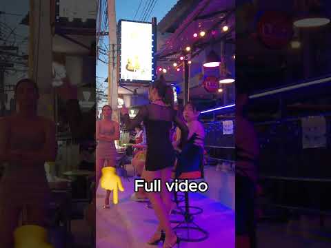 Evening walk around Pattaya #pattaya #bars #nightlife