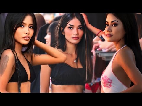 EXCITING PATTAYA SOI 6, Beach Road, Soi Buakhao, Thailand streets 2024