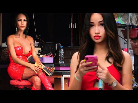 EXCITING PATTAYA STREET Scenes, Thailand 2024