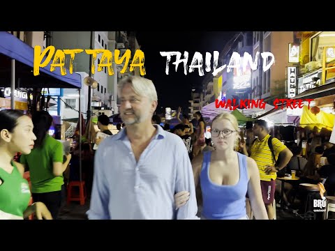 "Exploring Pattaya Walking Street 2024: Top Attractions, Bars, & Street Food Guide!"