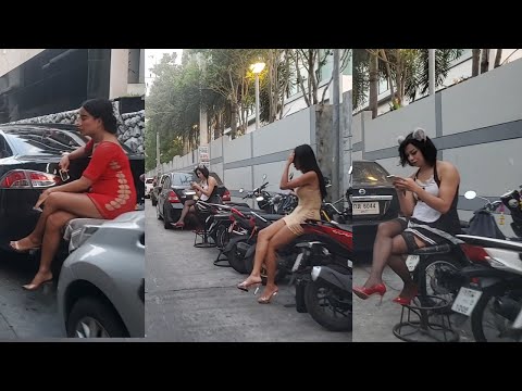 🇹🇭 [4K] Soi 6/1 Ladyboys, Beach Road, Runway Market Pattaya Thailand March 2024