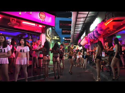 🇹🇭Pattaya Nightlife Latest Videos Hottest spots revealed!