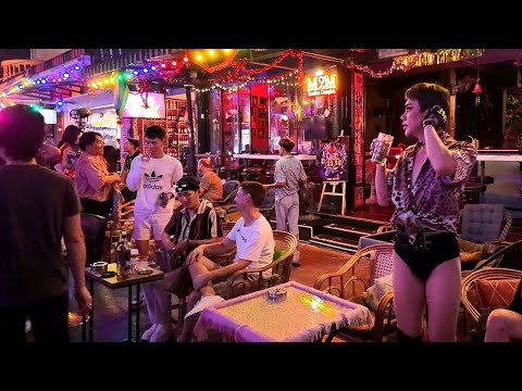 🌈 2AM SUPERTOWN! Gay Pattaya Jomtien Complex (January 2024) 4K Walk Thailand 🇹🇭