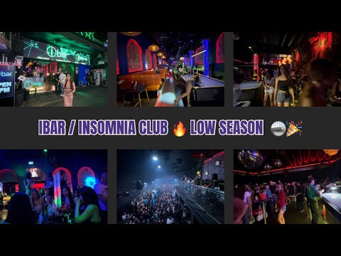 🎉 Pattaya Nightlife 🇹🇭: Ibar & Club Insomnia, Low Season 🌟🪩
