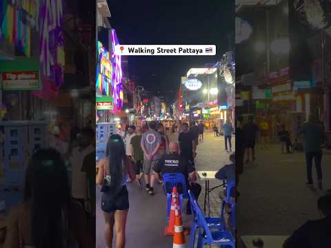 📍 Pattaya Nightlife! Walking Street September 2023 🇹🇭 #pattaya