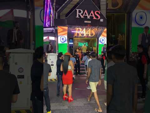 📍Walking Street Pattaya Nightlife August 2023 🇹🇭 #walkingstreetpattaya
