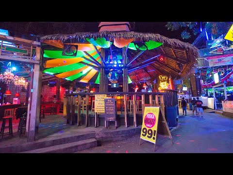 🔴 Soi Green Mango Cam | Chaweng | Koh Samui | Thailand | Live Street Webcam | 1440p HD