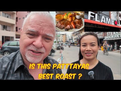 Flame Steak Bistro, Pattaya's latest fantastic Sunday Roast