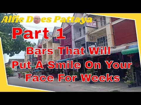 Full On Bars In Pattaya Part 1