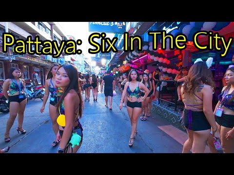 Getting Ambushed in Pattaya Soi 6, Desperation for Boom Boom in Thailand