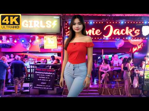 GREAT SCENES in Pattaya Soi Buakhao – 2024 – OCTOBER