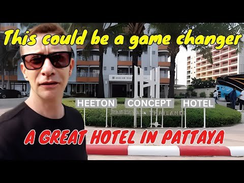 HEETON CONCEPT HOTEL PATTAYA – This could be a game changer