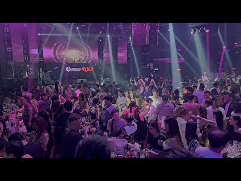 Hollywood Pattaya, Thailand (2024) (4K) Hollywood Club – Hollywood disco – Pattaya nightlife