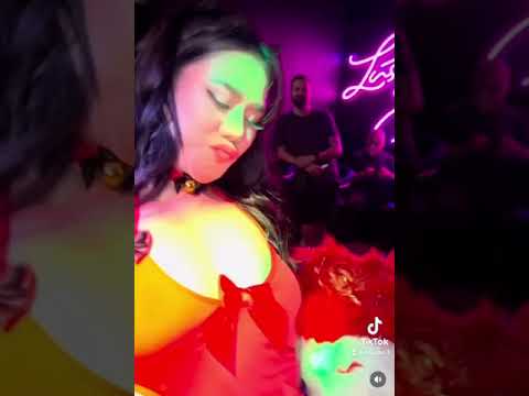 Hot Sexy Thai Bargirls Dancing At Lusty Lady Bar Sukhumvit Bangkok Thailand