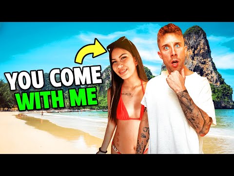 HOT THAI GIRL TAKES ME ON A SECRET ISLAND 🇹🇭