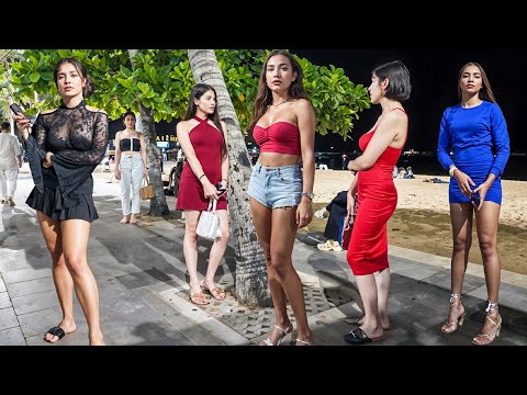 How is Pattaya Now? Beach Road Many Pretty Ladies – September 2024