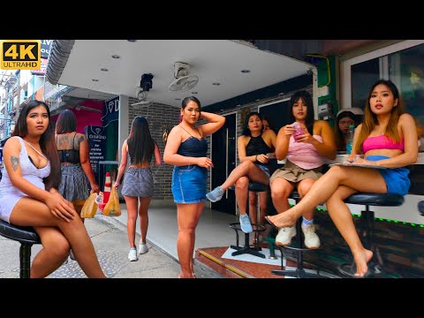 How is Pattaya Now?  Beach road, Soi 13/2, Diamond, 2nd road – October 2024 Thailand