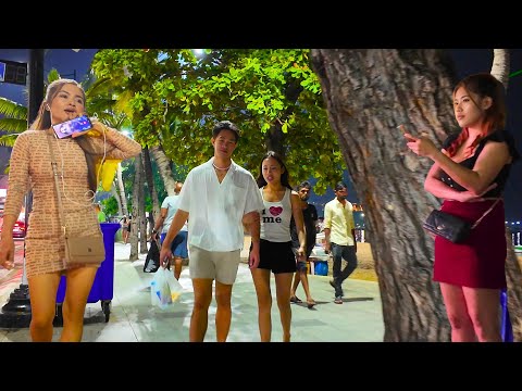 How is PATTAYA NOW? Beach Road, Thailand. 2024. October