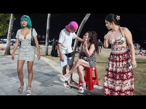 How is Pattaya Now? Beach Road, Thailand by the awesome seaside