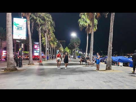 How is Pattaya Now? Beach Road Walk Tour – September 2024