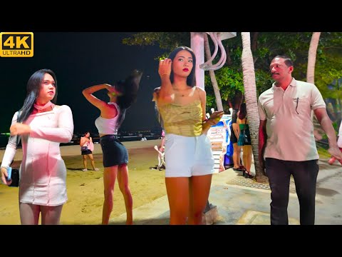 How is PATTAYA NOW? Beach Road. Walking around Pattaya. 2024