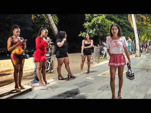 How is Thailand Now? Pattaya Beach Road Freelancers – August 2024