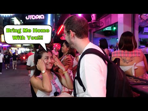 How To Get Any Pattaya Girl For Free!  (Soi 6 / Walking Street)