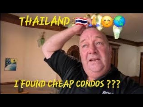 I found a really cheap condo to rent ?? #video #travel #thailand #pattaya