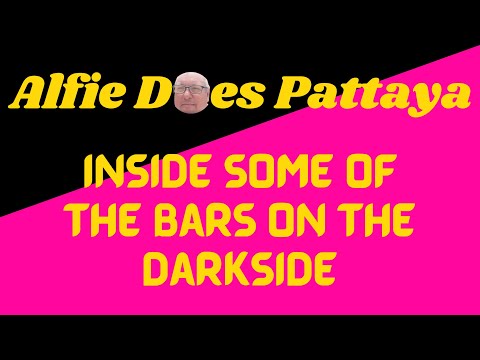 Inside The Bars On The Darkside Of Pattaya (East Pattaya)