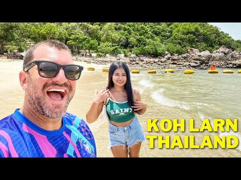 Koh Larn Pattaya Thailand: Epic Day Trip to Paradise Island!! 🏝️