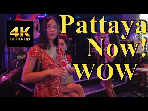 Ladyboy Of Pattaya Wild Nightlife Soi Buakhao Now New Bars Agogos 24 January 2023 Thailand [4K]
