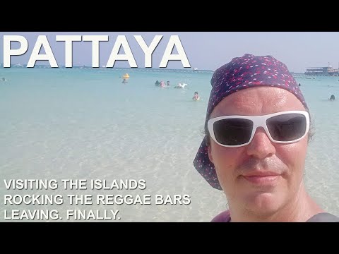 Last Day In Pattaya – Visiting The Islands And Rocking The Reggae Bars