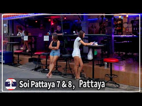 Latest updates on Soi Pattaya 7&8, where several new beer bars have opened
