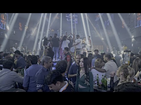 Leela Club, Walking Street, Pattaya, Thailand (2024) (4K) Indian night club – Pattaya nightlife