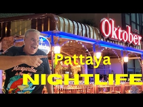 Little Germany Pattaya Thailand Naklua Street Views What's Happening Now
