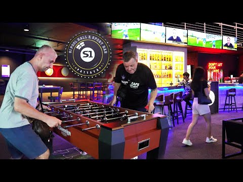 Massive Pattaya Sports Bar/Pool Hall Opens Off Soi Baukhao Could this be the New Hooters?