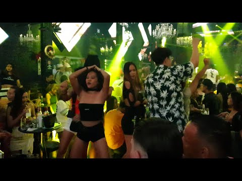 Myst Club, Pattaya, Thailand (2023) (4K) Pattaya night club – Pattaya nightlife –  Night Club PARTY