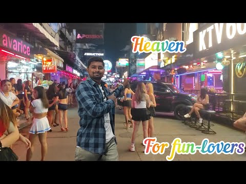 Naughty Street 😜Soi 6: Nightlife & Surprises!| Day 2| #pattaya #thailand #viralvideo