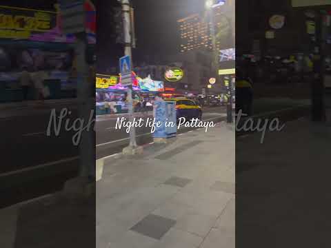 Nightlife in Pattaya #trending #viralshorts #travel #pattaya #nightlife