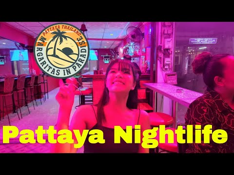 North Pattaya Nightlife in German Town, Walking Tour of on Naklua Soi 18