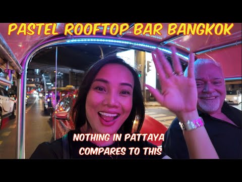 One of Bangkoks newest Rooftop Bars (Soi 11)